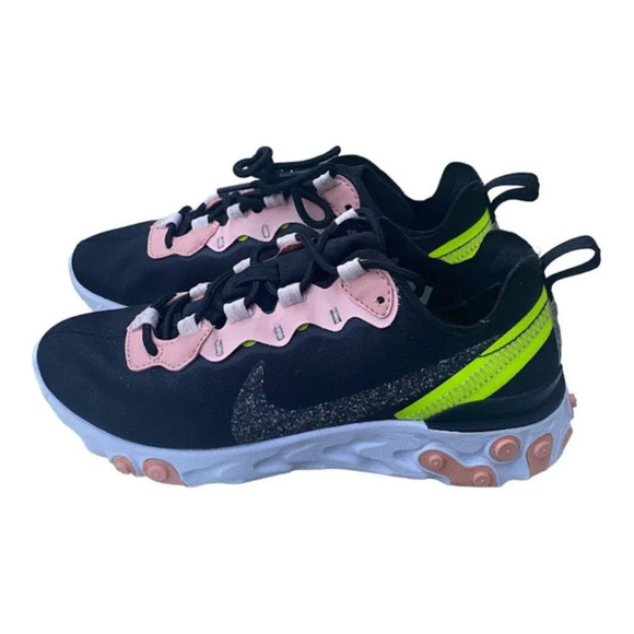 2019 Nike React Womens Sneakers Colorful Size US 6.5, UK 4 CD6964002 Athletic - Picture 1 of 11